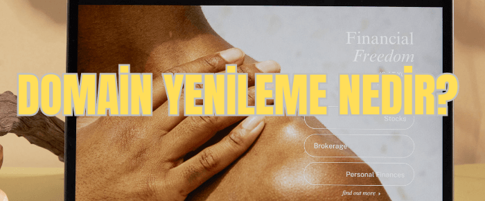 Domain Yenileme Nedir