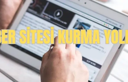 haber sitesi kurma