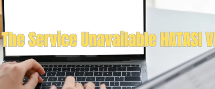 HTTP 503 The Service Unavailable hatasi ve cozumu