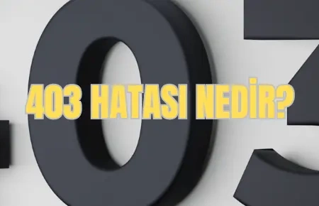 403 hatası nedir