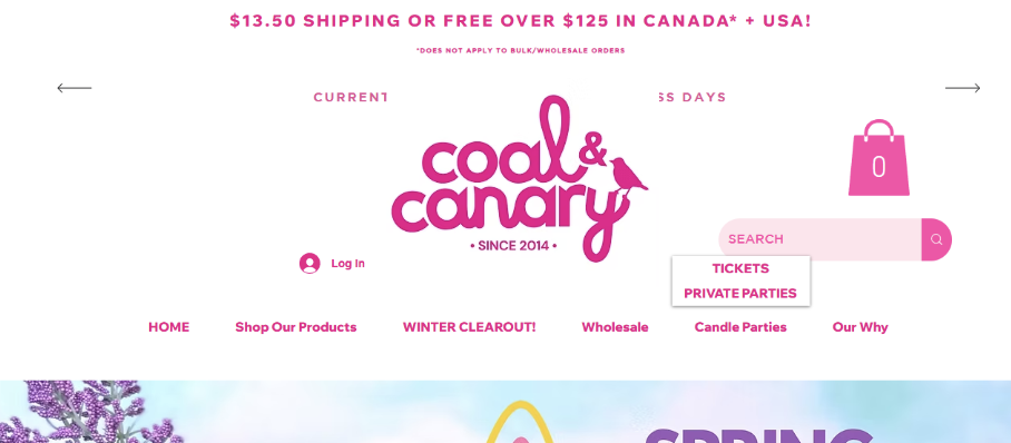 Coal and Canary