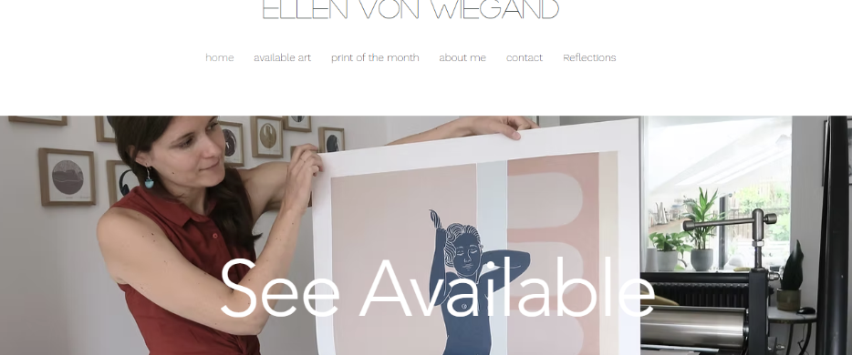 Ellen Von Wioegand