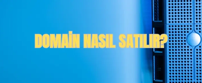 domain nasıl satılır