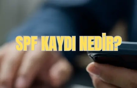 spf kaydı