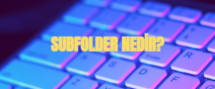 subfolder nedir