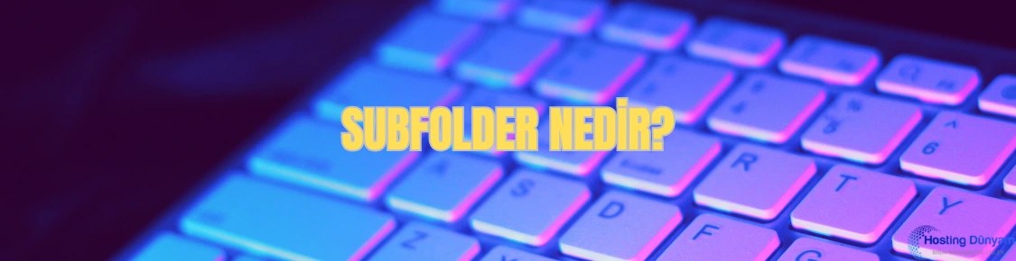 subfolder nedir
