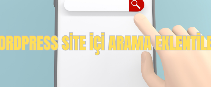 wordpress site içi arama eklentisi
