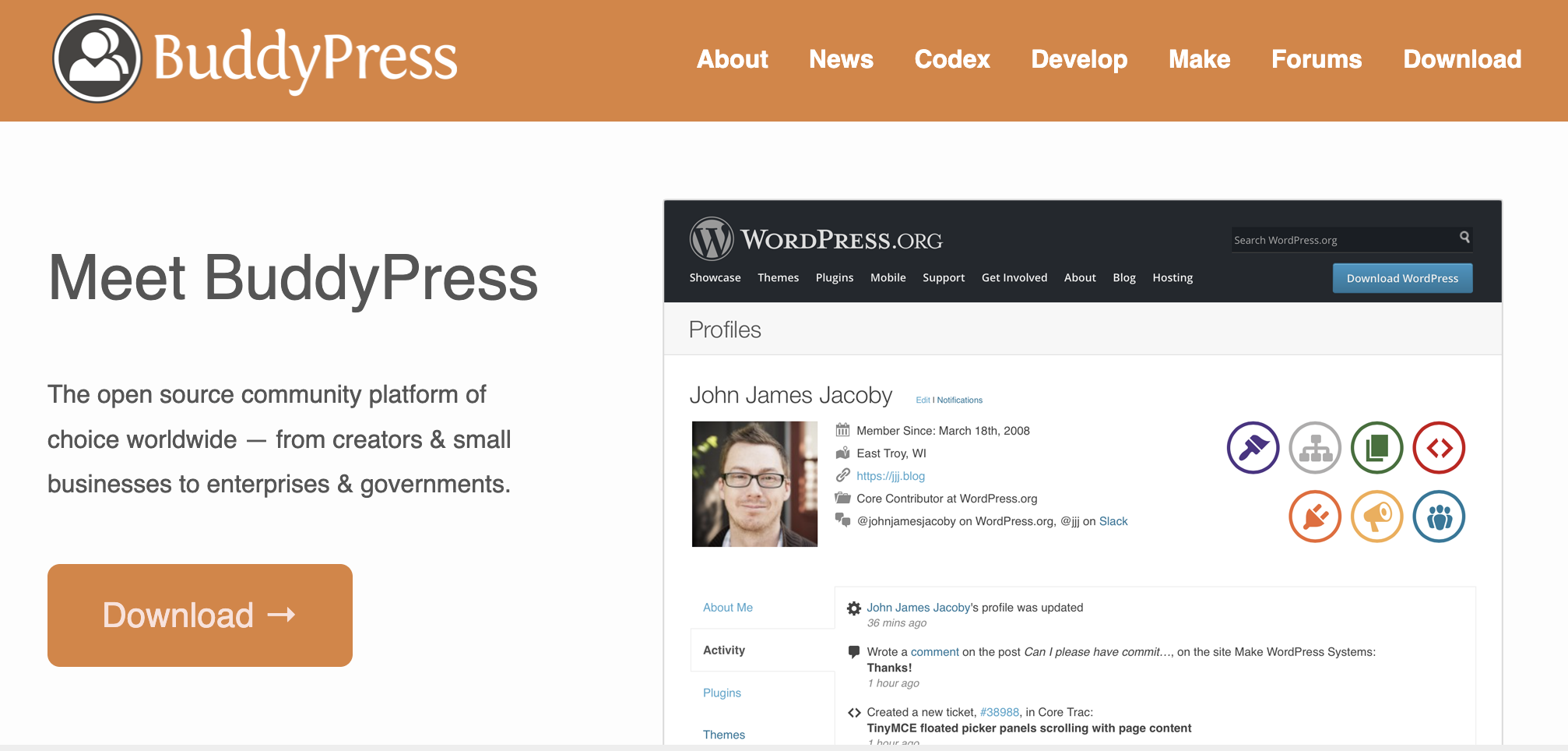 BuddyPress forum eklentisi