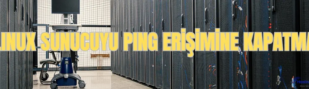 linux sunucuyu ping erişimine kapatma