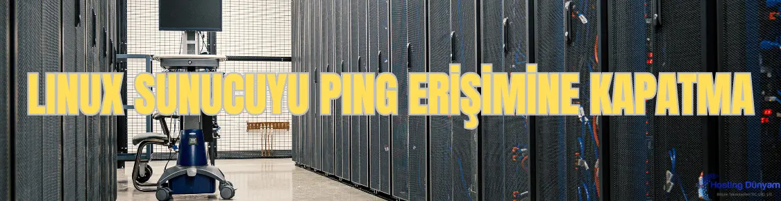 linux sunucuyu ping erişimine kapatma