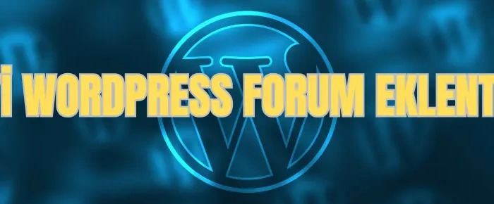 wordpress forum eklentileri
