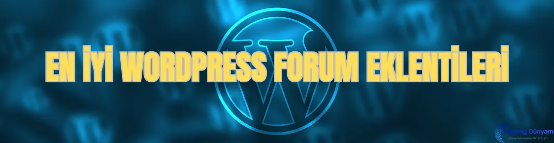 wordpress forum eklentileri