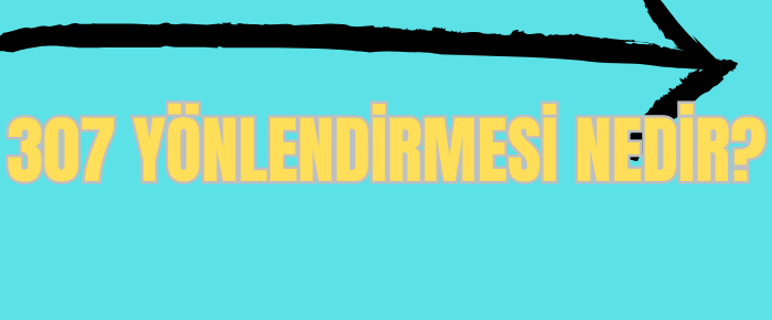 307 yonlendirmesi nedir