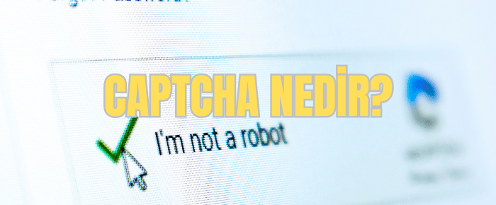 captcha nedir