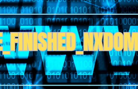 dns probe finished nxdomain hatasi