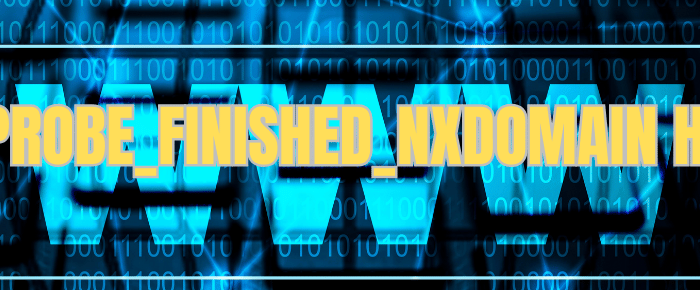 dns probe finished nxdomain hatasi