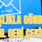 outlookta yanlislikla gonderilen e posta nasil geri cekilir