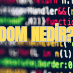 Dom Nedir?