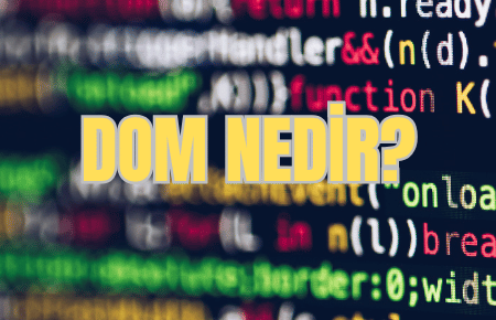 Dom Nedir?