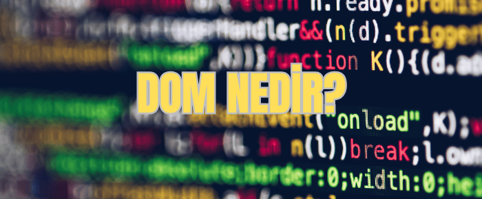 Dom Nedir?