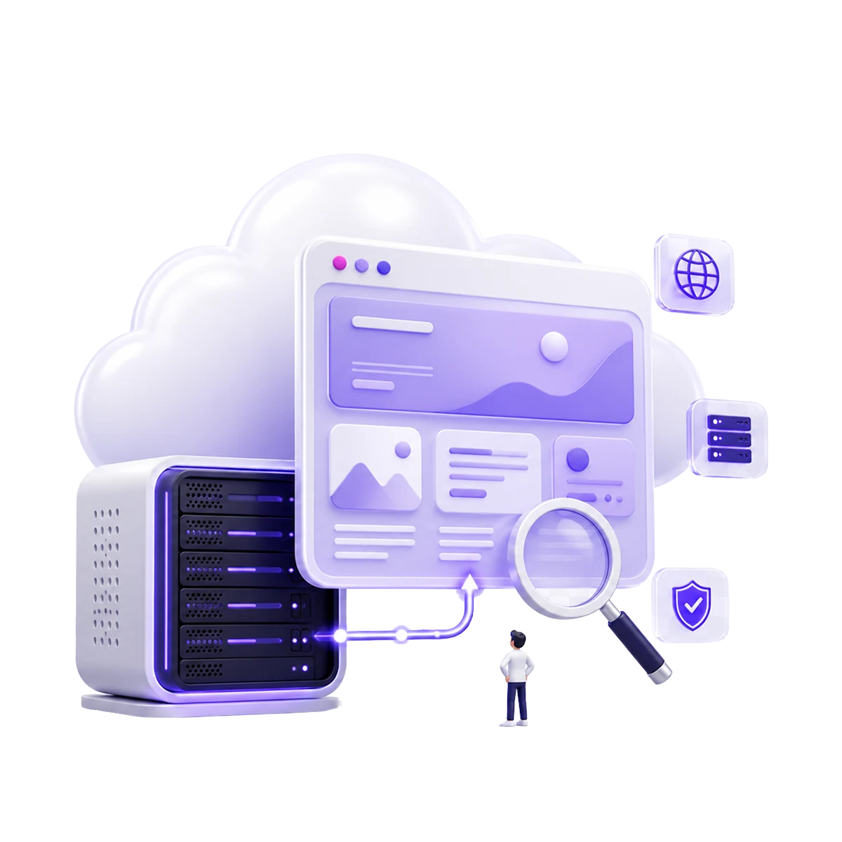 web hosting nedir