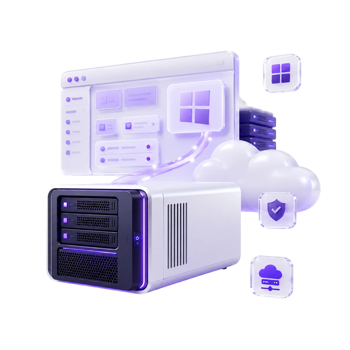 windows hosting nedir