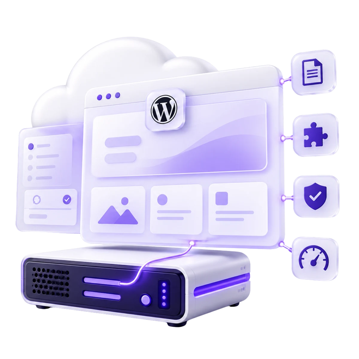 wordpress hosting nedir