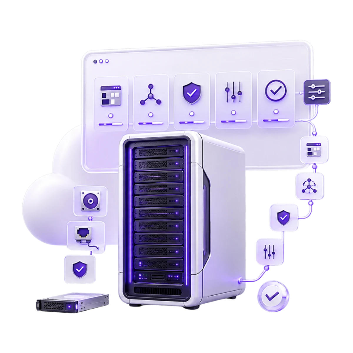dedicated server ile vds arasında ki farklar